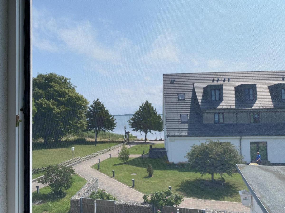 App 8O Grosser Tag Am Meer Mit Wasserblick Dranske Exteriör bild
