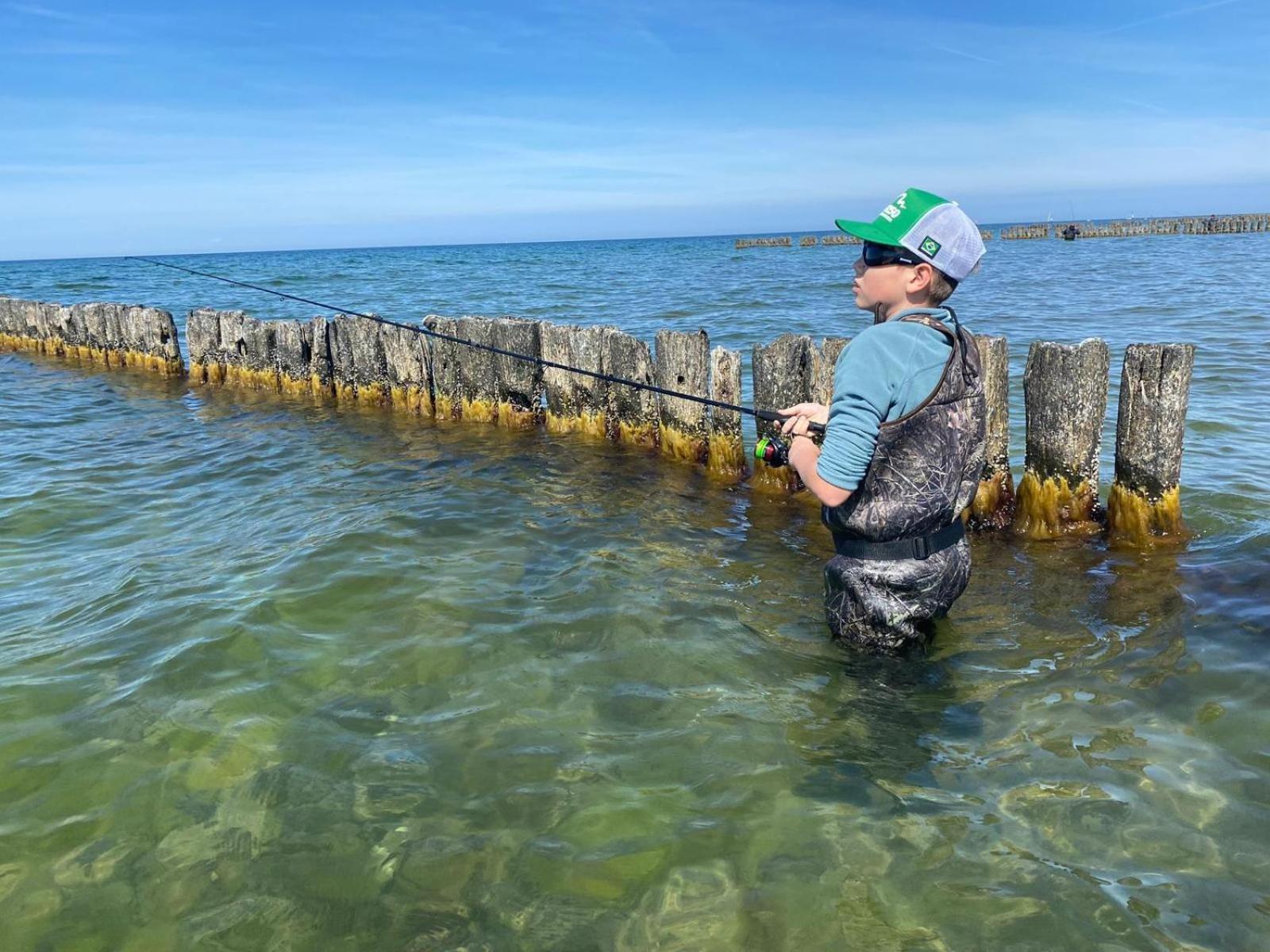 App 8O Grosser Tag Am Meer Mit Wasserblick Dranske Exteriör bild