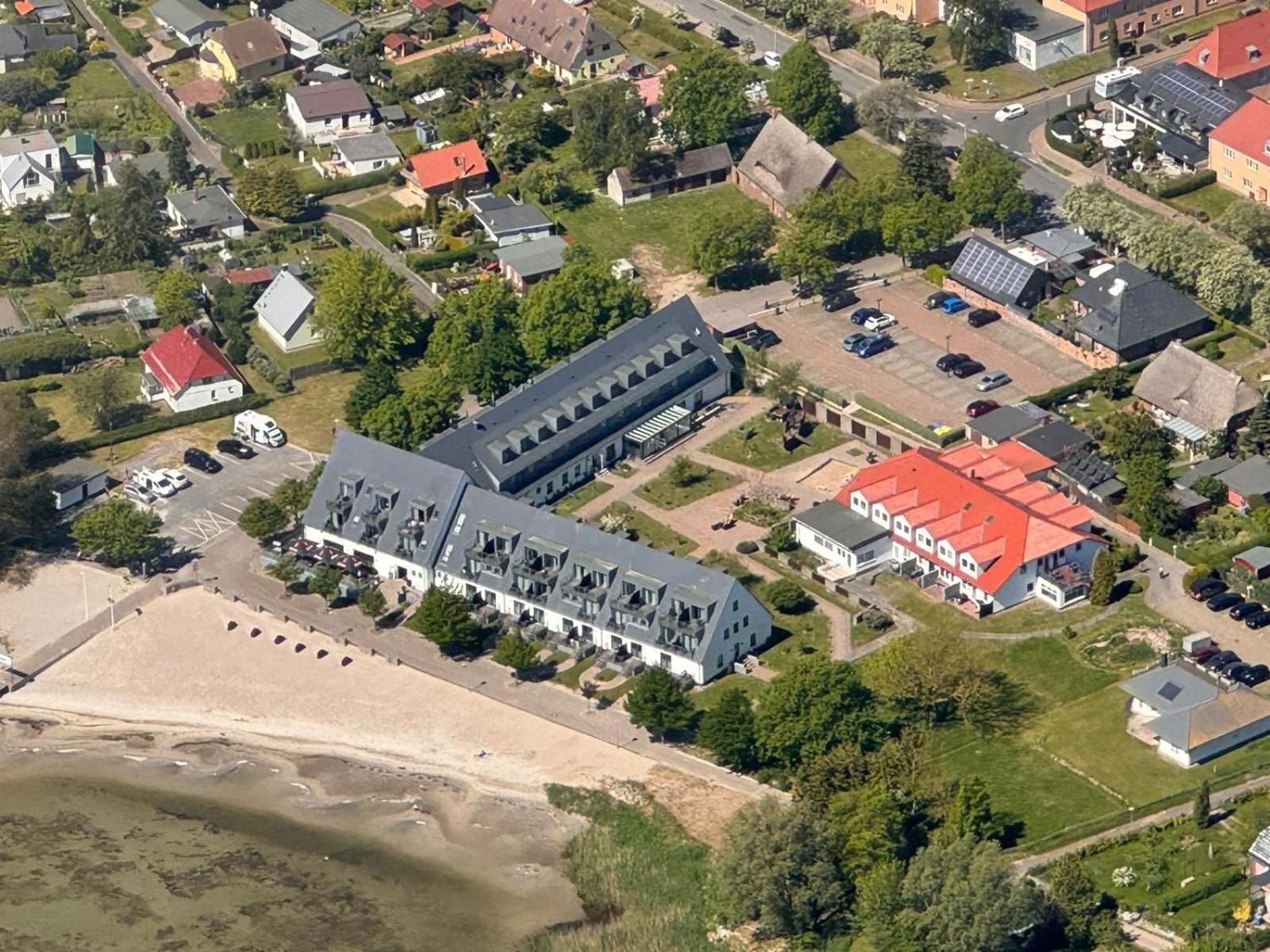 App 8O Grosser Tag Am Meer Mit Wasserblick Dranske Exteriör bild