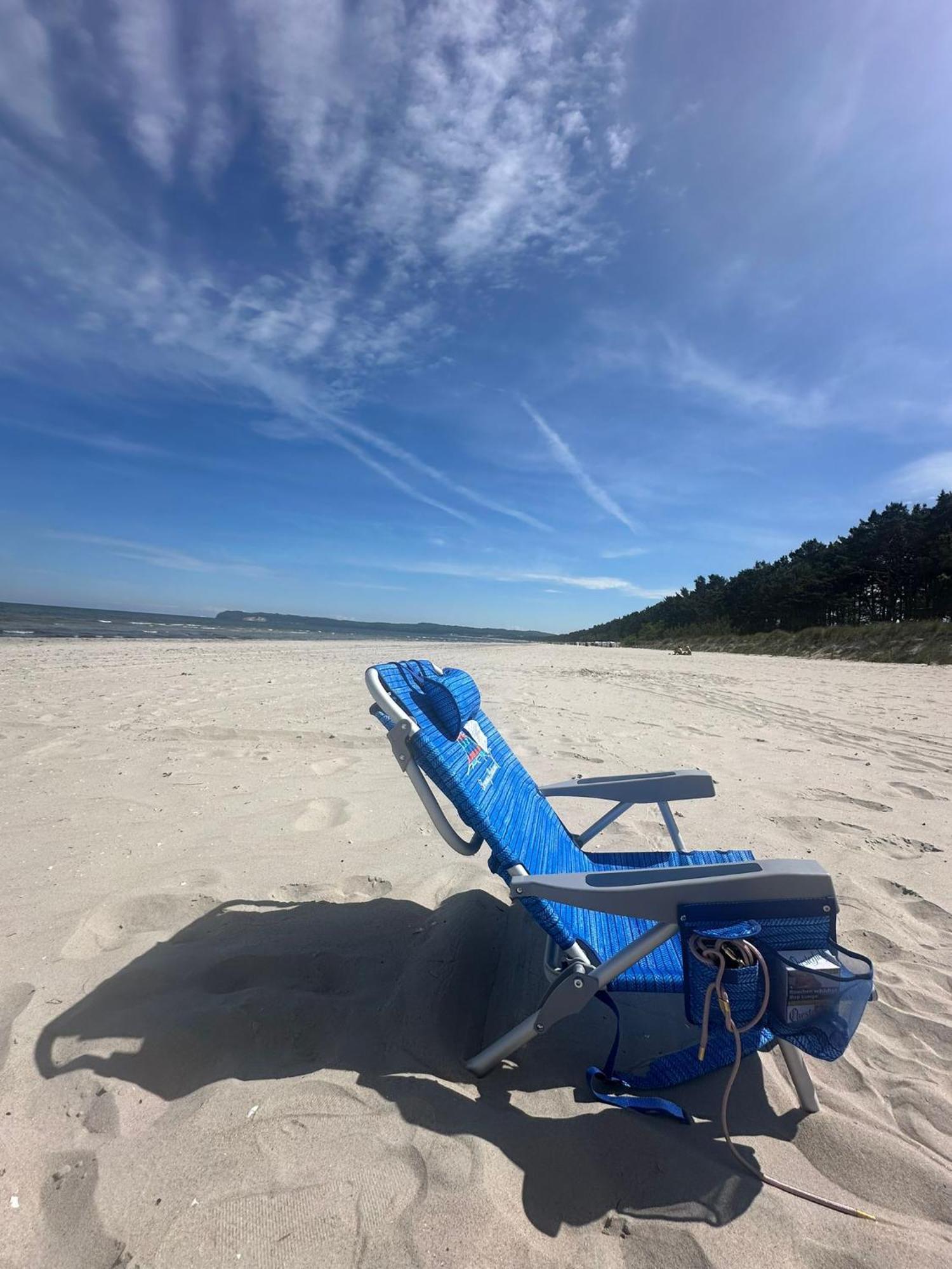 App 8O Grosser Tag Am Meer Mit Wasserblick Dranske Exteriör bild